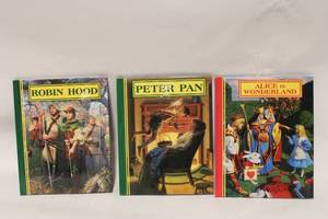 lot 367 image: Set of 3 Illustrated Childrens Hardcover Books