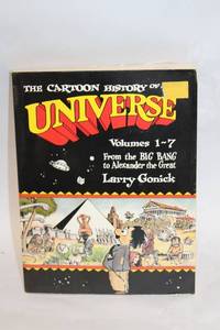 lot 371 image: The Cartoon History of Universe Volumes 17 by Larry Gonick