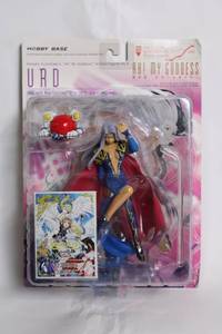 lot A-386 image: Ah My Goddess Urd Action Figure with New Costume Blue ver.