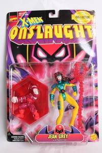 lot A-387 image: X-Men Onslaught Jean Grey Action Figure with Psychic Claw