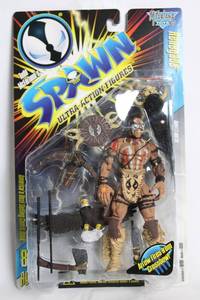 lot A-388 image: Spawn Series 7 Renegade Ultra-Action Figure with Accessories