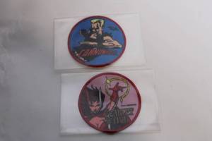 lot A-389 image: Marvel Collectible Patches Cannonball & Scarlet Witch Set