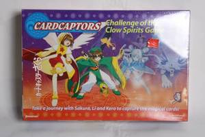 lot A-403 image: Cardcaptors Challenge of the Clow Spirits Board Game