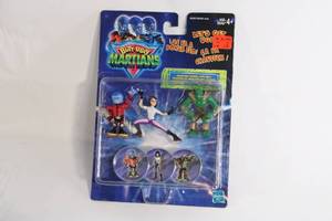 lot 408 image: Sealed Butt-Ugly Martians Action Figures Set by Hasbro