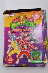 lot 416 image: Mighty Morphin Power Rangers Figure Maker Kit