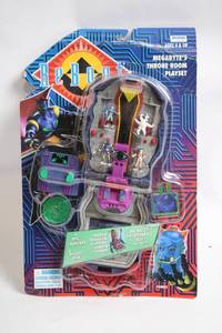 lot 426 image: ReBoot Megabytes Throne Room Playset