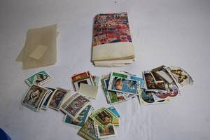 lot 427 image: Collection of Assorted Vintage Stamps with Pricing Guide