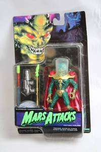 lot 430 image: Mars Attacks Supreme Commander Action Figure