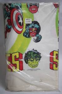 lot 432 image: Vintage 1979 Marvel Comics Superheroes Tablecloth