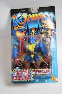 lot 435 image: X-Men Beast Battle Brigade Action Figure