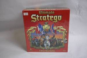 lot 440 image: Ultimate Stratego Board Game - Sealed