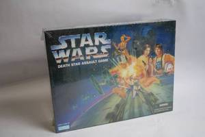 lot 441 image: Star Wars Death Star Assault Board Game - Factory Sealed