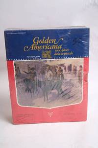 lot 443 image: Golden Americana 1000-Piece Deluxe Puzzle - Remington Series
