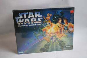 lot 445 image: Star Wars Death Star Assault Board Game (Sealed)