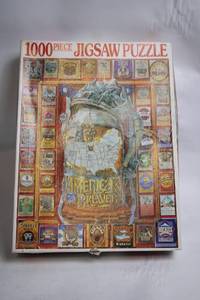 lot 446 image: 1000 Piece Jigsaw Puzzle Featuring Americas Brewers