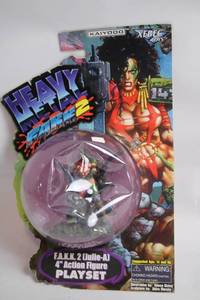 lot 453 image: Heavy Metal F.A.K.K. 2 Julie Action Figure Playset - 4 inch