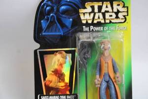 lot 454 image: Star Wars Saelt-Marae (Yak Face) Action Figure - The Power of the Force Collection