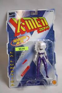 lot 455 image: X-Men 2099 La Lunatica Action Figure by Marvel Comics