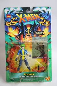 lot 457 image: Factory-Sealed X-Men Flashback Series Polaris Action Figure