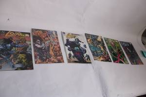 lot 458 image: Lot of 6 Lobo Comic Books and 2 Promotional Movie Posters