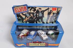 lot 462 image: Hot Wheels Target Exclusive Set Jailhouse Rock Series