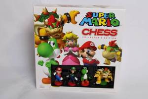 lot 463 image: Super Mario Chess Collectors Edition Game with 32 Figures
