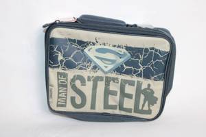 lot 464 image: Superman Man of Steel Thermos Lunch Bag