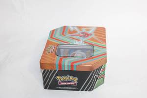 lot 471 image: Pokmon Trading Card Game Tin with Card Set