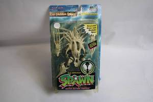 lot 482 image: Exo-Skeleton Spawn Action Figure by McFarlane Toys
