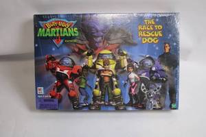 lot 485 image: Butt-Ugly Martians The Race to Rescue Dog Board Game