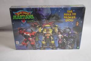 lot 486 image: Butt-Ugly Martians Game - The Race to Rescue Dog (Sealed Board Game)