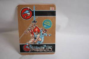 lot A-493 image: Vintage ThunderCats Cork Board with Iconic Design