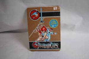 lot A-494 image: Vintage ThunderCats Cork Board with Comic Book Art