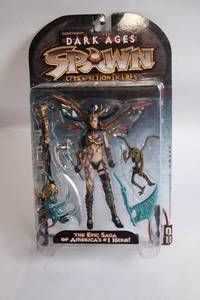 lot A-500 image: McFarlane Toys Spawn Dark Ages Lot Deluxe Action Figure
