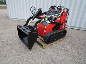 lot 101 image: AGT Industrial LRT23 Ride On Skid Steer