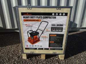 lot 117 image: LandHonor LHR-PC90 Vibratory Plate Compactor