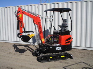 lot 11 image: AGT Agrotk NT20K Mini Excavator Kubota Diesel, Side Swing Boom, Hydraulic Thumb