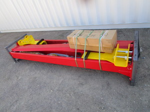 lot 5 image: AGT Industrial 10,000lb 2 Post Automotive Hoist