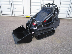 lot 42 image: AGT Industrial KTT23 Ride On Skid Steer
