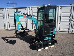lot 140 image: AGT Industrial QH13R Mini Excavator wEnclosed Cab