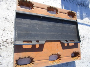 lot 134 image: Wolverine 12 Skid Steer Plate