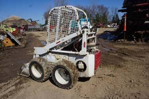 Bobcat Model 600 Skid Loader Skid Steer