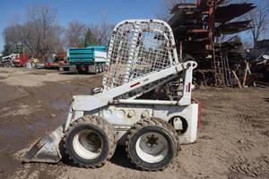 Bobcat Model 600 Skid Loader Skid Steer