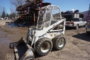Bobcat Model 600 Skid Loader Skid Steer
