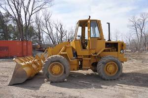 Early 1980's Cat 920 Articulating Wheel Loader