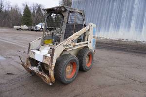 1989 Bobcat 742 Skid Loader Skid Steer