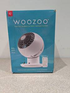 lot 1 image: NEW WOOZOO GLOBE FAN