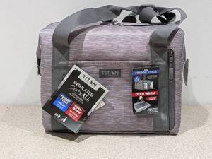 lot 8 image: BRAND NEW TITAN INSULATED CARRY ALL