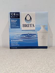 lot 9 image: NEW BRITA FILTERS- 10PK.