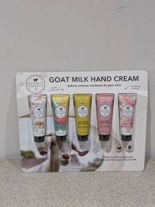 lot 18 image: DIONIS GOAT MILK HAND CREAM (5PK.)